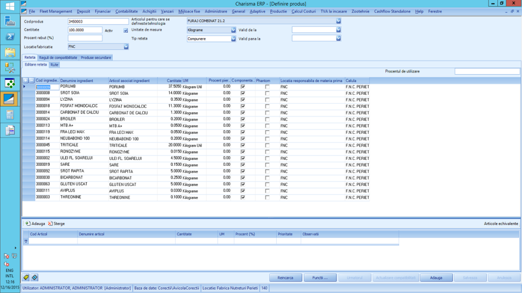 productie furajera 1