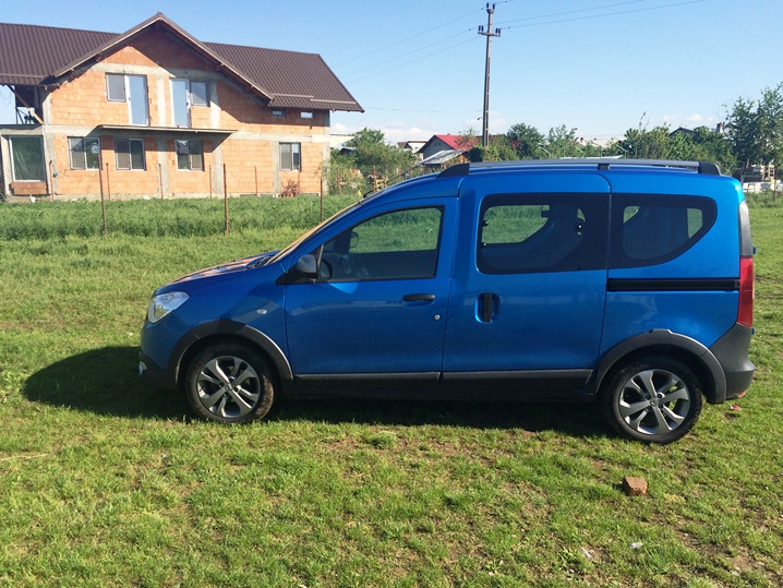 dacia dokker home