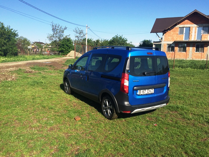 dacia dokker stepway spate