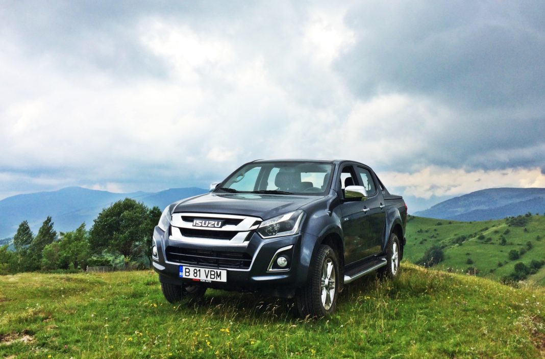 Isuzu D-MAX are gardă la sol, propulsor și transmisie de SuperPickup