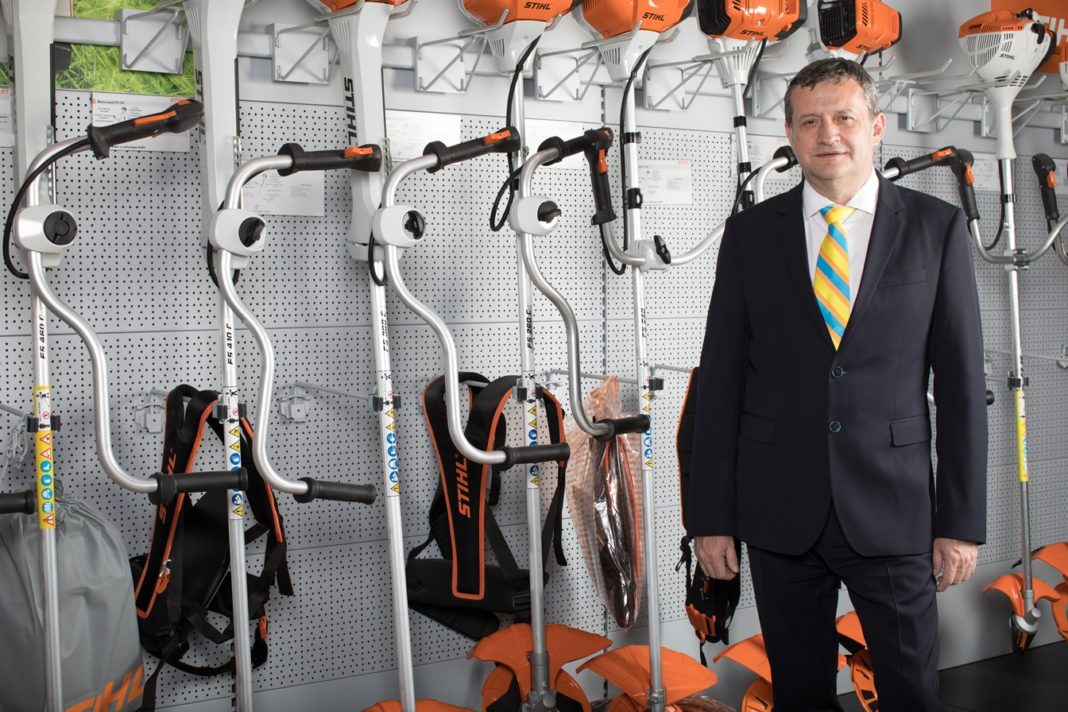 STIHL România: “În 2017 am avut 3 dealeri cu afaceri de peste 1  milion de euro”