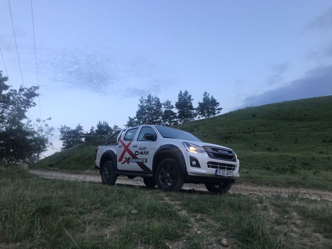 Isuzu D-MAX, pick-up pentru flote și pentru pescari sau vânători