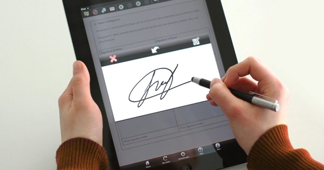 Semnătură electronică poate fi utilizată pentru solicitarea fondurilor europene