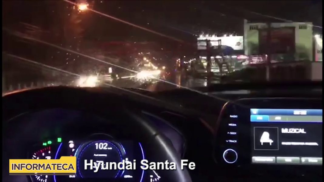 Panzer Santa Fe de Hyundai, SUV nobil și 200 de Cp