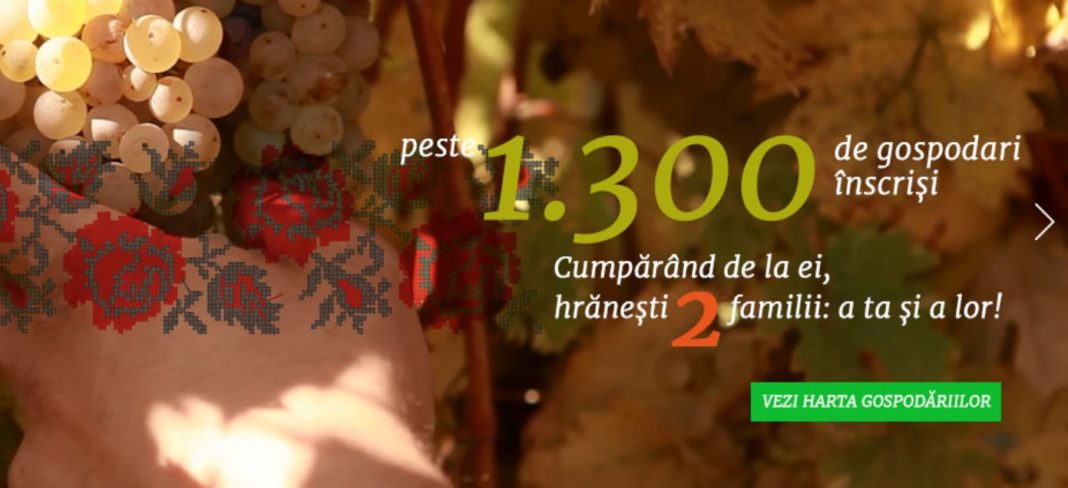 Poți să vinzi sau să comanzi produse agricole de pe Mall Țărănesc