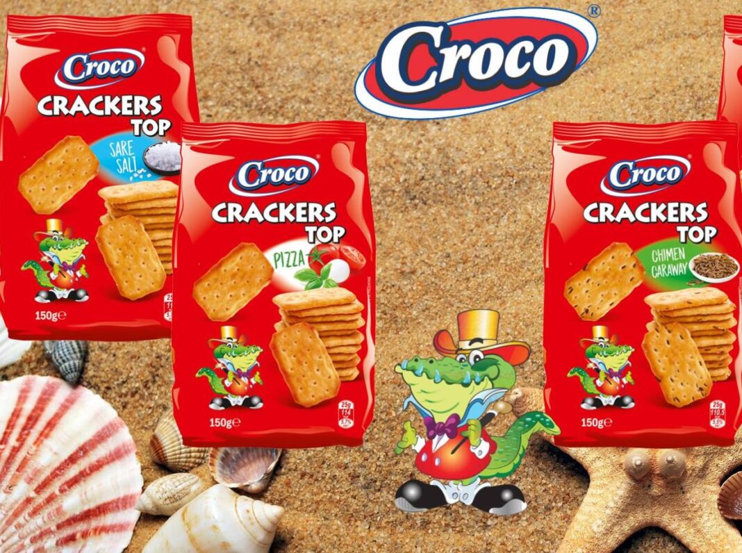 ANSVSA a retras de pe piață biscuiţii Crackers susan 150g, marca Croco