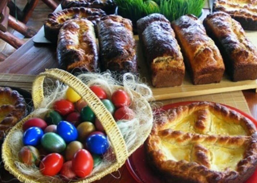 Ce pune românul pe masa de Paști și la ce preț