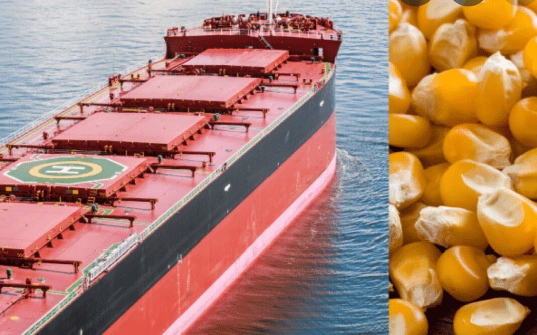 Rușii au vândut deja grâul furat de la ucraineni. Grânele sunt pe vase în Mediterana