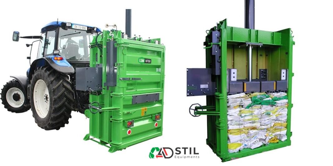 Prese de balotat Deseuri Agricole