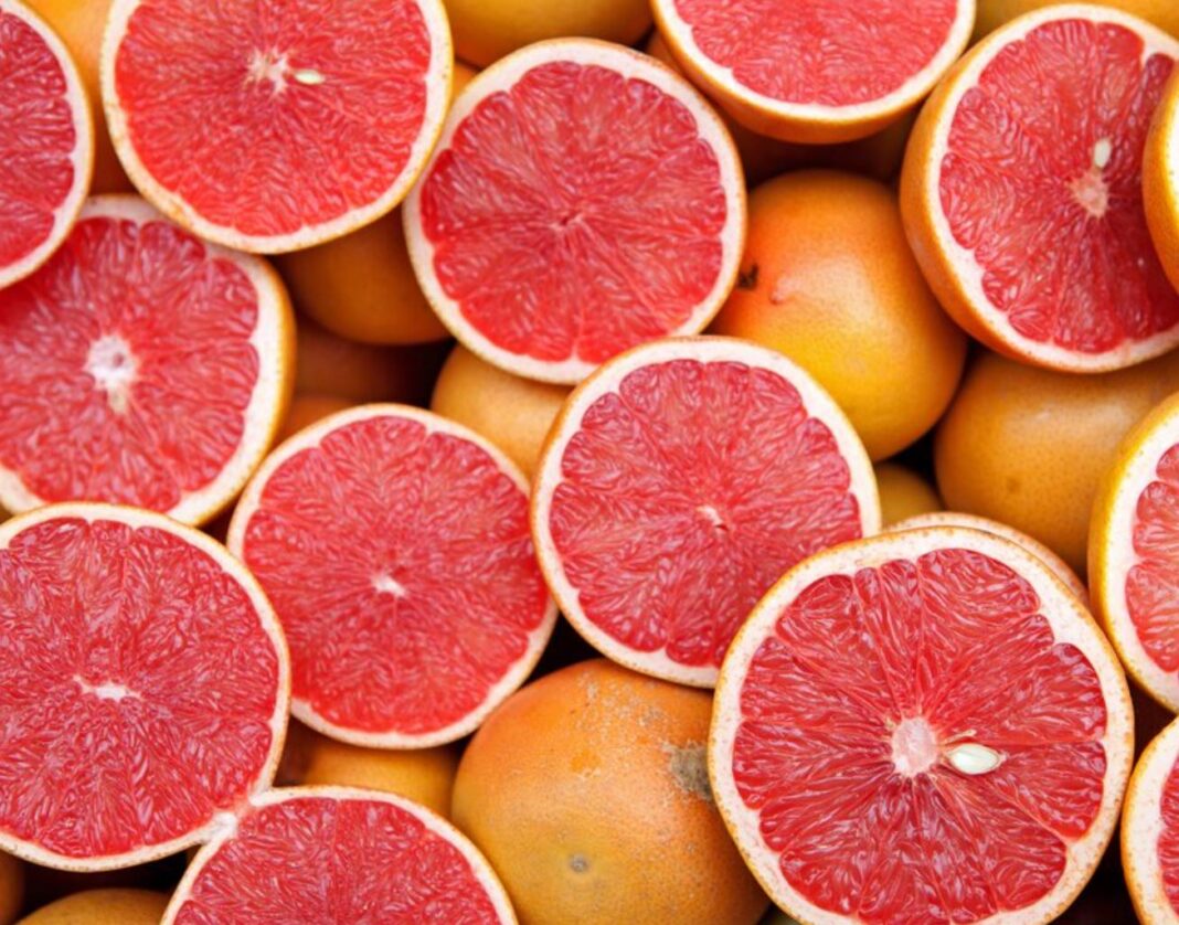 Grapefruit roșu