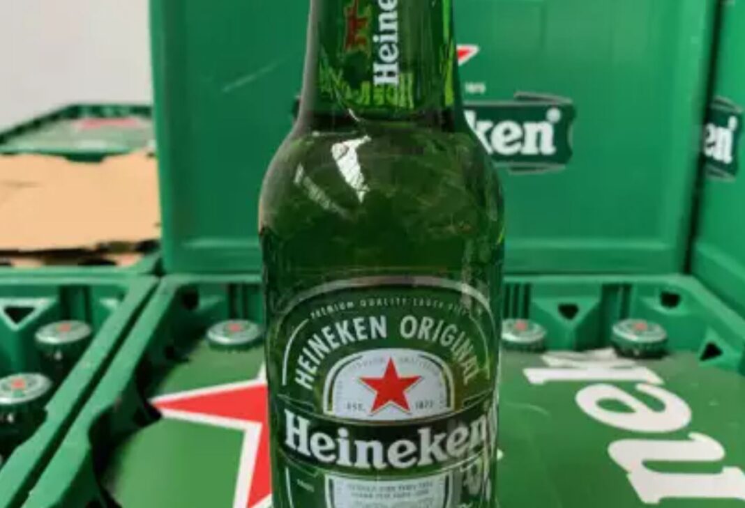 Heineken vrea să se retragă din Rusia în 2023