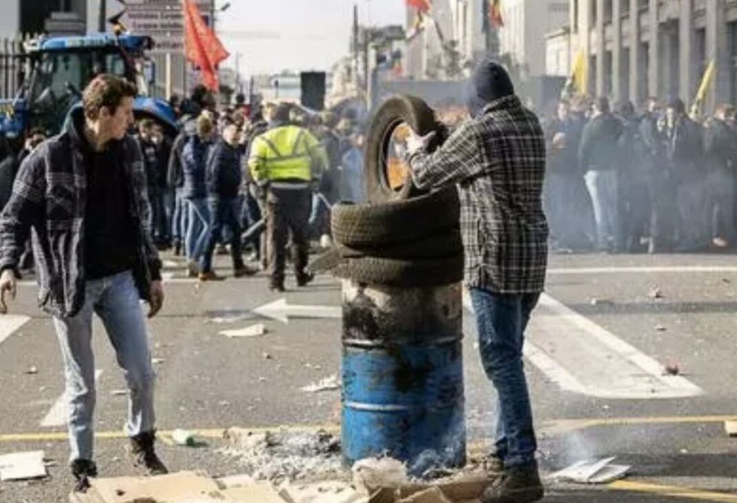 agricultori Bruxelles agricultori Bruxelles