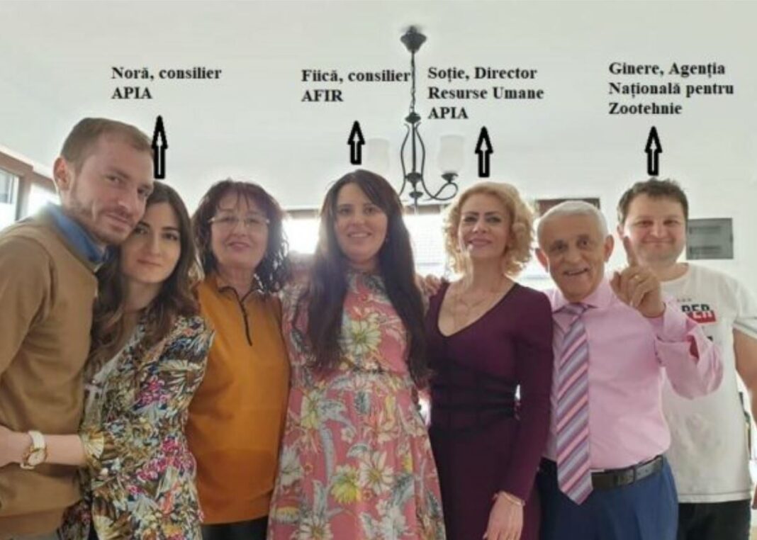 Familia Daea angajată ”in extenso” la Agricultură / Dansatoare profesionistă și profesionistă în la Agricultură