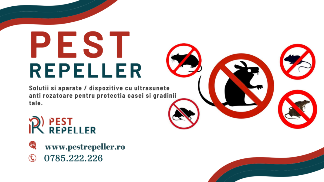 Aparatele cu ultrasunete anti șoareci, principala metodă de combatere a rozătoarelor!