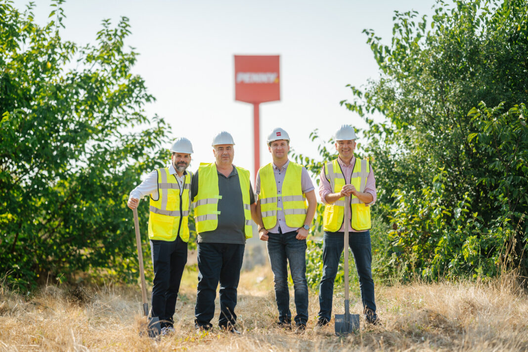 PENNY România începe lucrările la noul depozit din Mihăilești, județul Giurgiu
