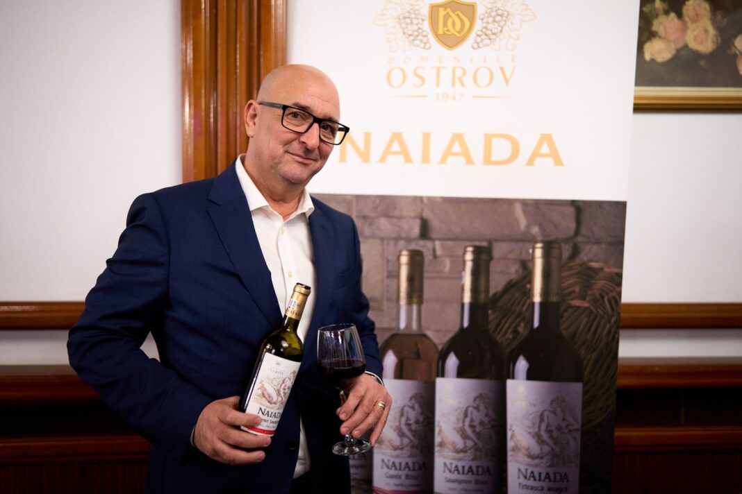 Aurel Ștefan, director comercial Domeniile Ostrov: Vrem o creștere de minimum 20% în 2025