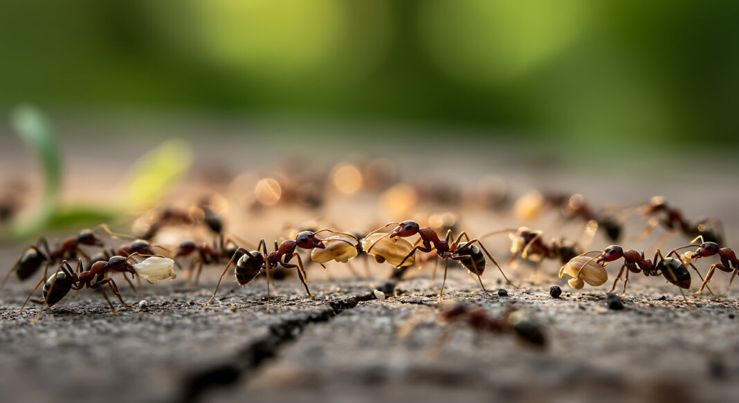 Scapă eficient de furnici din hrana animalelor. Măsuri simple pot preveni infestările și proteja sănătatea din fermă