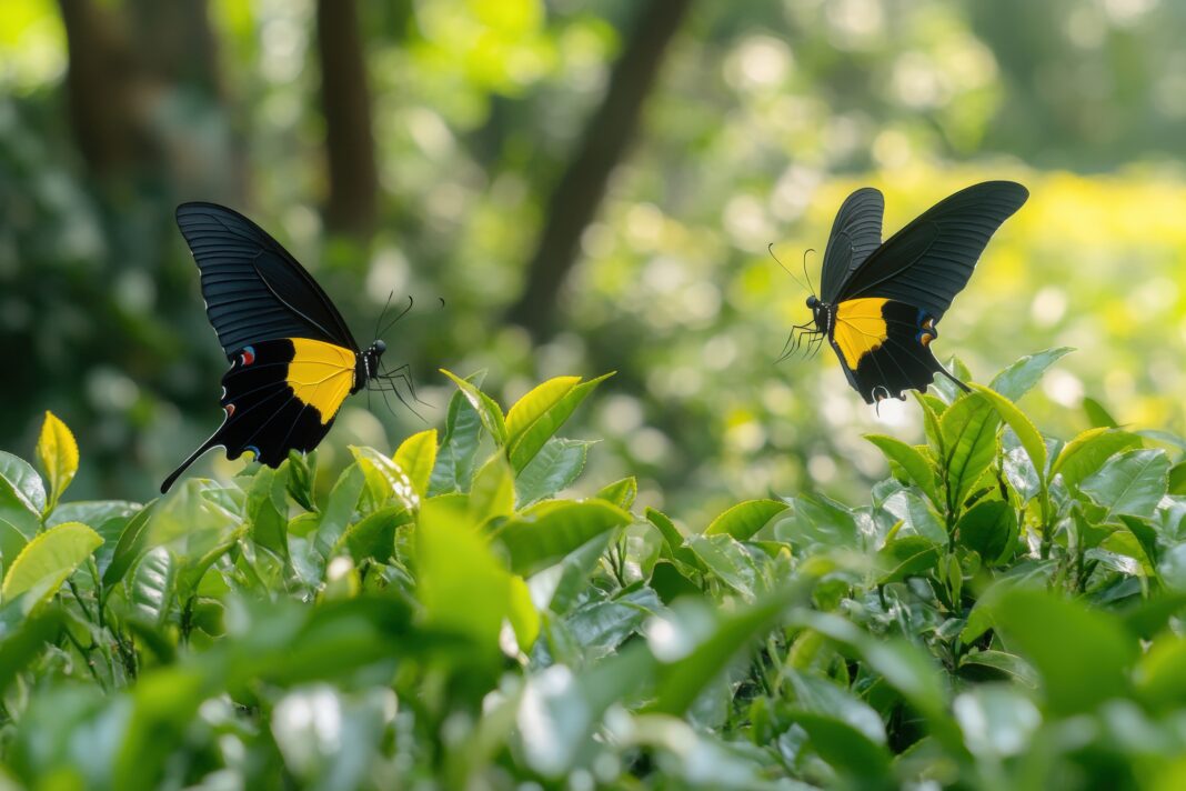 Fermele de fluturi – frumusețe, educație și conservare