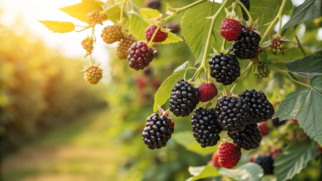 Magia plantațiilor de mure: sănătate, gust și profit. O cultură care aduce bucurii pe termen lung