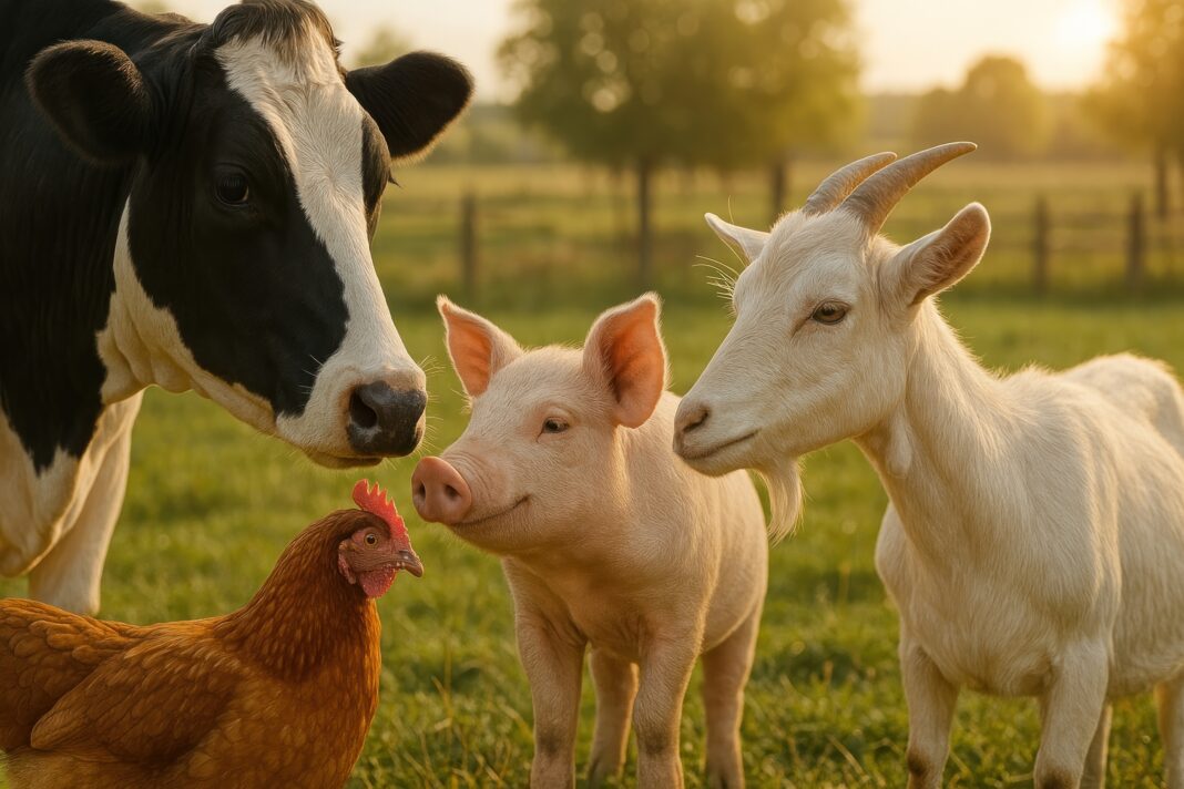 Top 5 practici de prevenire a bolilor la porci și vaci