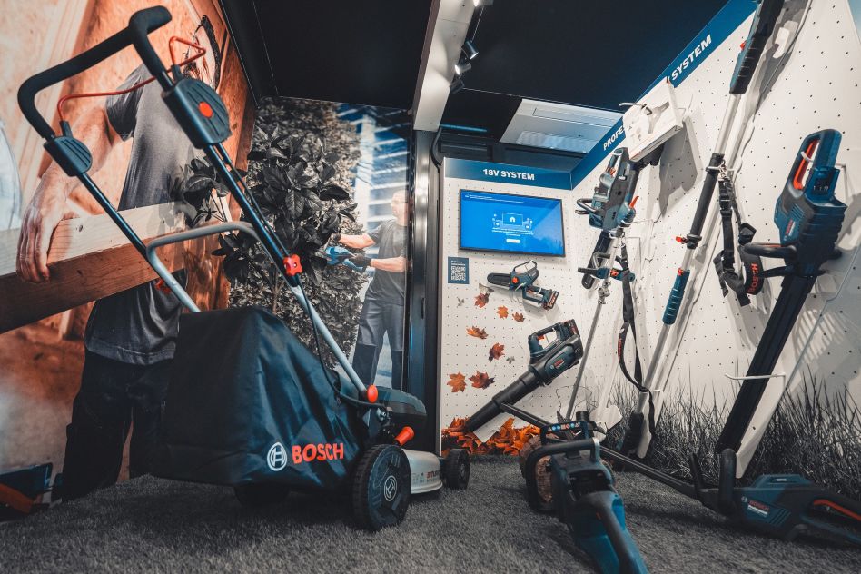 Bosch PRO Tour la Atelierul Tău: sculele profesionale cu acumulator, tot mai folosite și în lucrările agricole