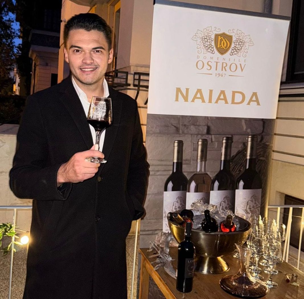 Cristian Constantin, ”Cel mai promițător tânăr somelier al anului 2025”