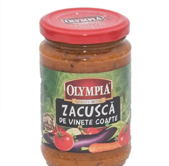 Zacusca de vinete - Olympia
