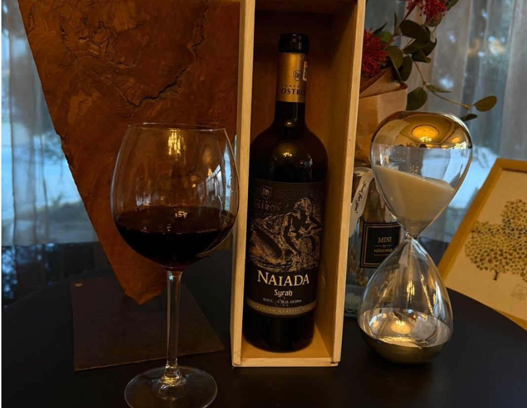 syrah domeniile ostrov