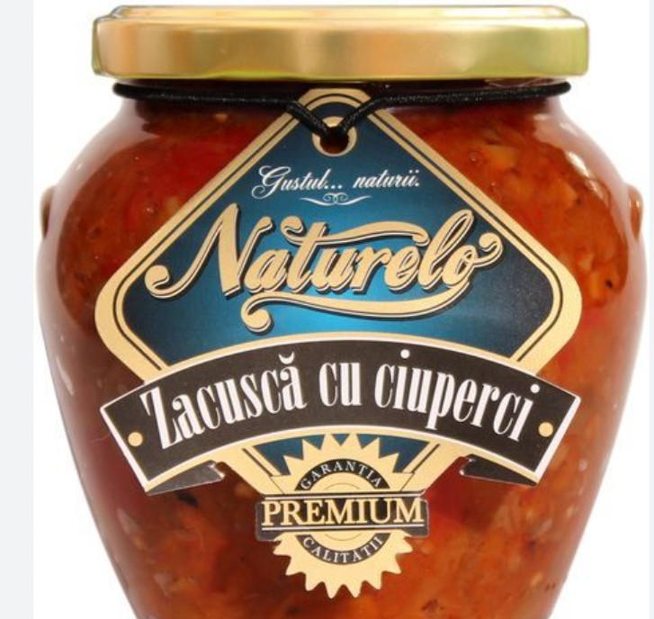 zacusca ciuperci naturelo