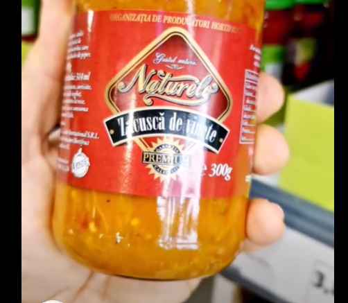 zacusca vinete - lidl