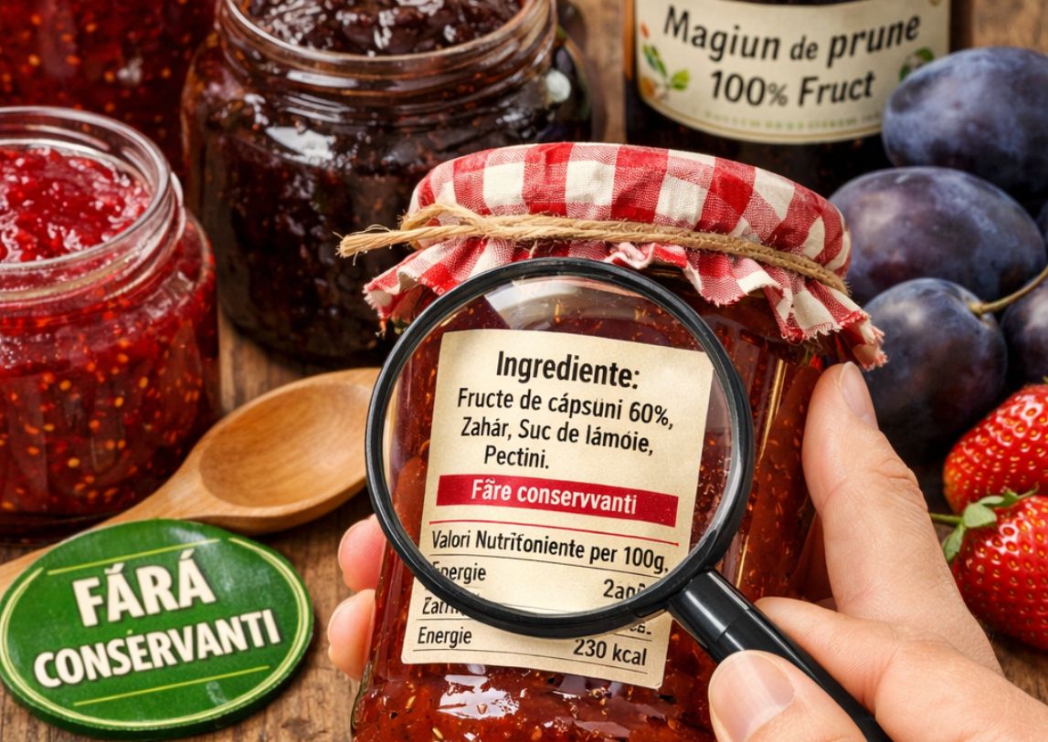 eticheta conservanti 