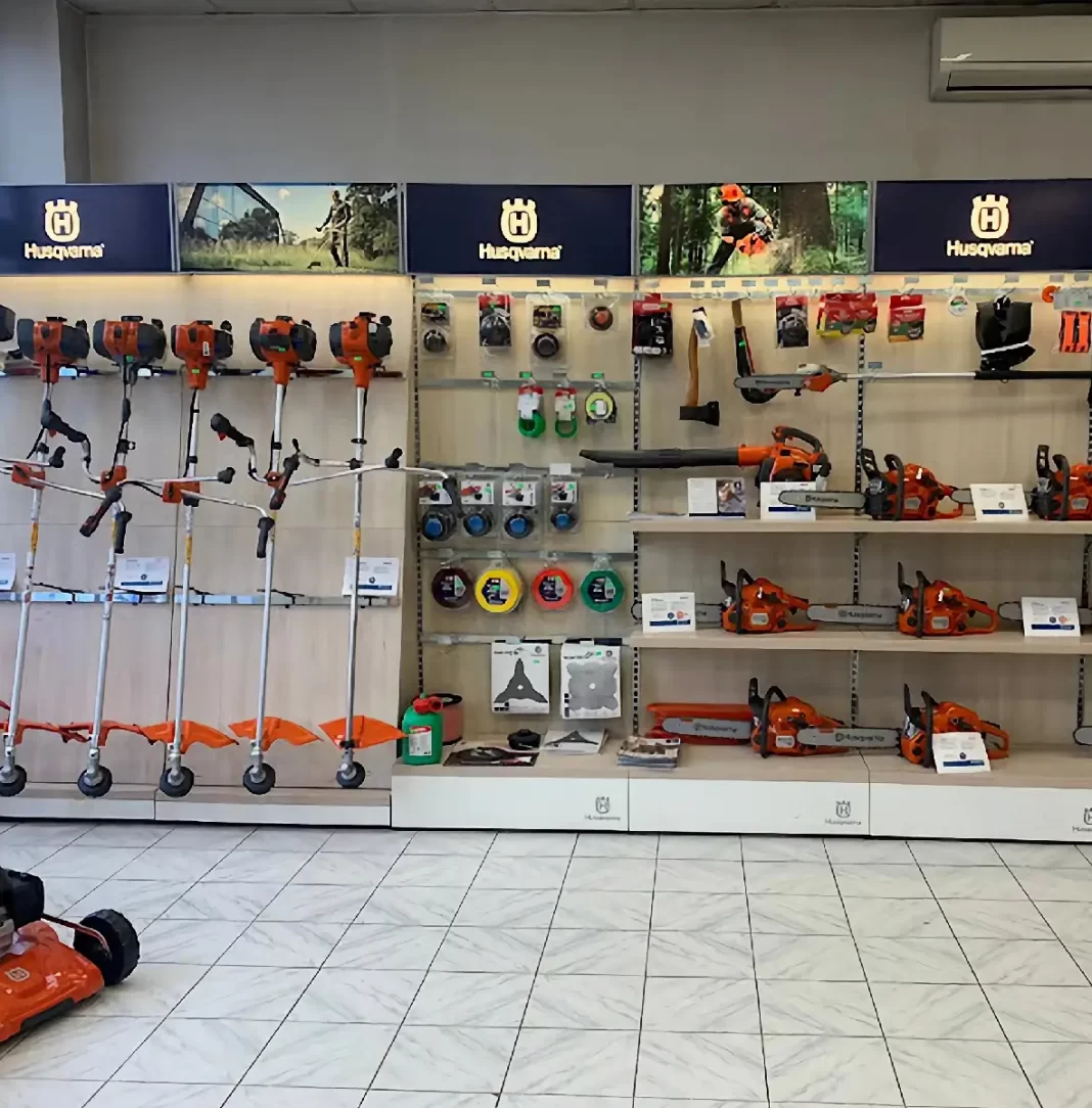 Husqvarna investește 1,2 milioane de euro într-un nou magazin la intrarea în Constanța Husqvarna investește 1,2 milioane de euro într-un nou magazin la intrarea în Constanța