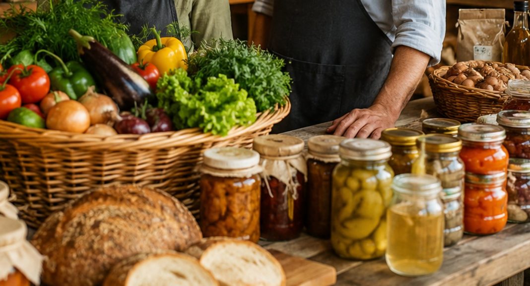 Băcănia Lokus reunește 58 de producători locali din toată țara bacanie, producatori locali