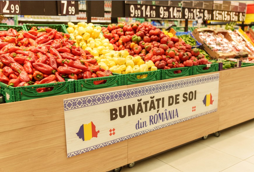 stand legume carrefour