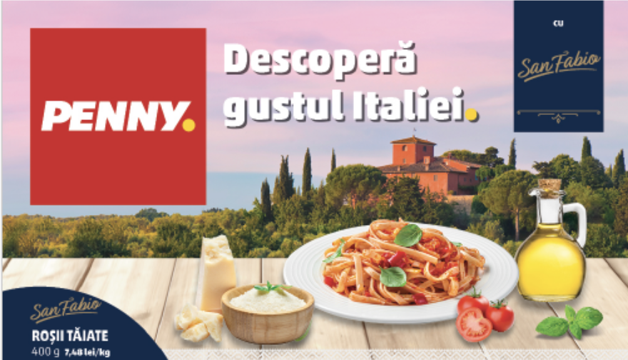 Produse italiene, fructe de sezon și reduceri la PENNY în prima săptămână din iulie Produse italiene, fructe de sezon și reduceri la PENNY în prima săptămână din iulie