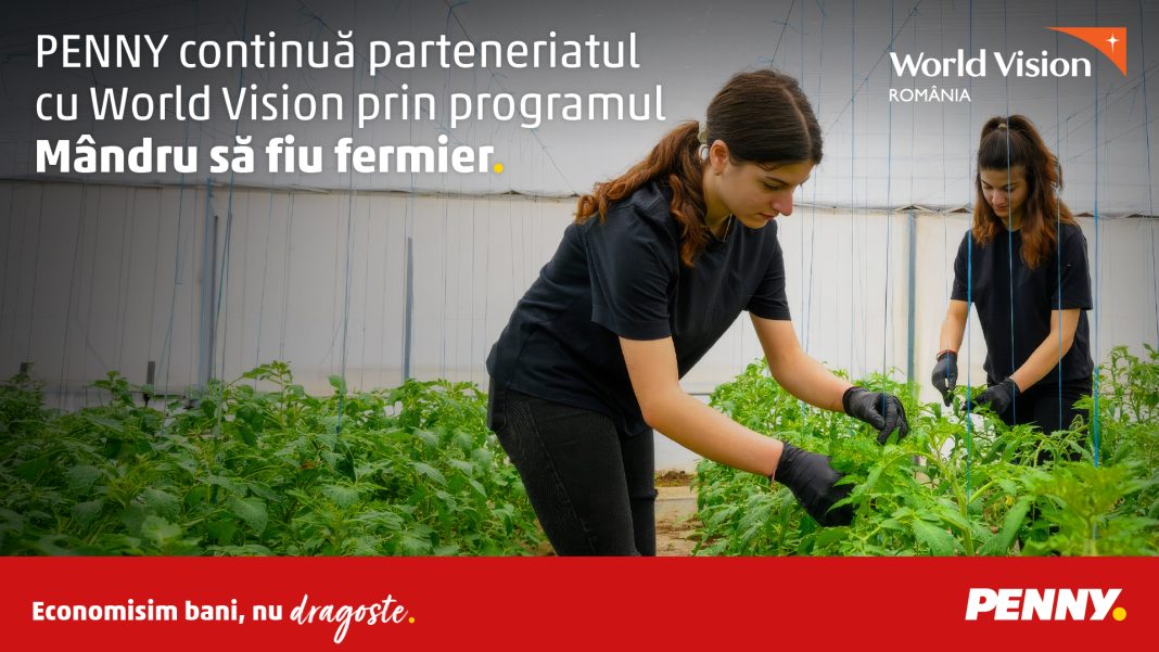 PENNY investește în educația agricolă și susține 85 de liceeni PENNY investește în educația agricolă și susține 85 de liceeni