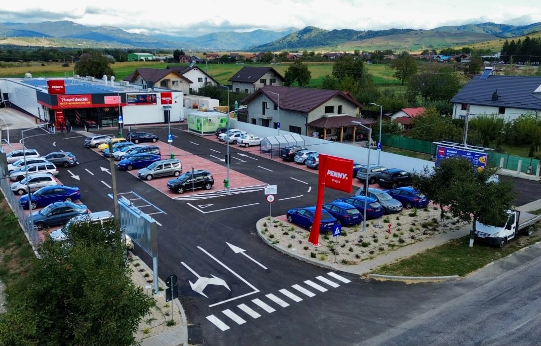 PENNY ajunge la 472 de magazine în România după deschiderea unității din Drajna PENNY ajunge la 472 de magazine în România după deschiderea unității din Drajna